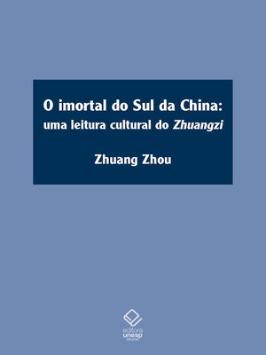 cover image of O imortal do sul da China